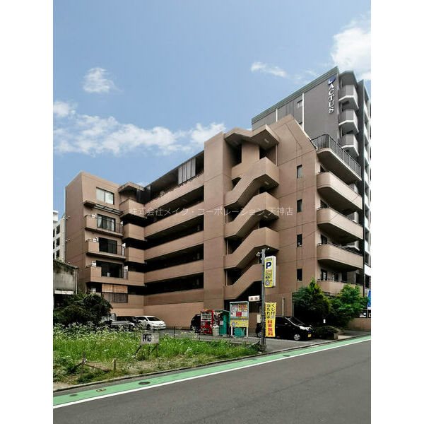 フリューゲル高砂 外観