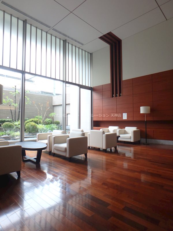 コスモ唐人町パークビュー 外観