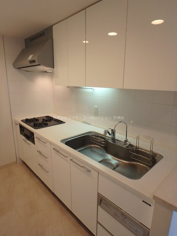 コスモ唐人町パークビュー キッチン