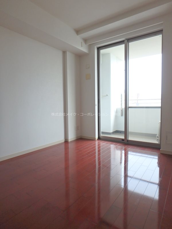 コスモ唐人町パークビュー ベッドルーム