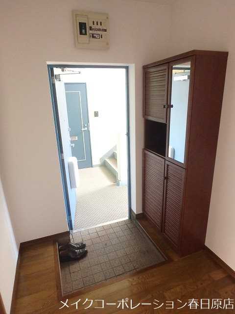 玄関 シャトー二日市 玄関