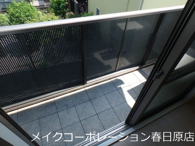 ベランダ ボヌール雑餉 ベランダ