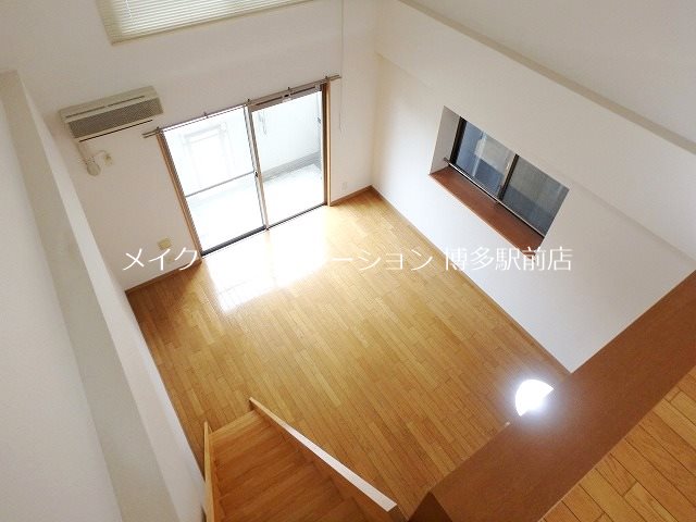 ベランダ ピュアドーム博多21 ベランダ