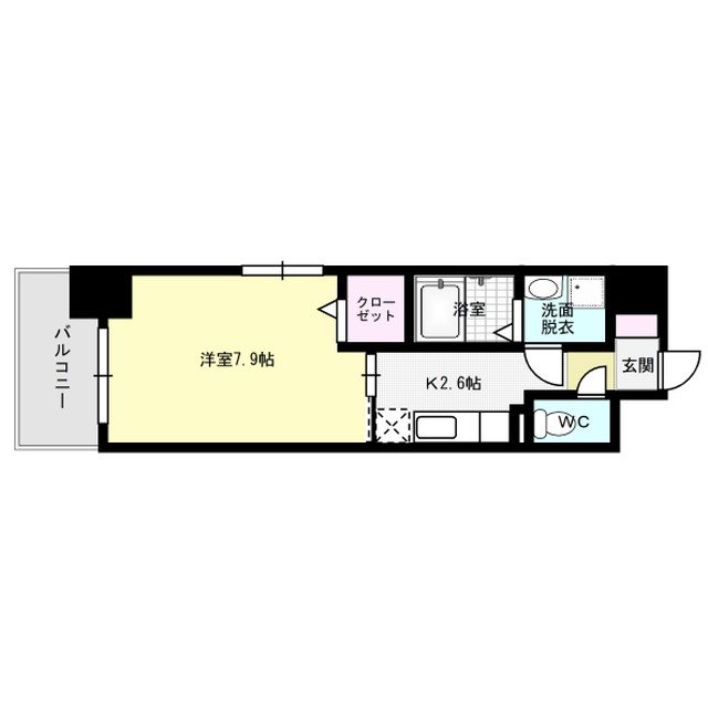 間取り IDEA春日 間取り図