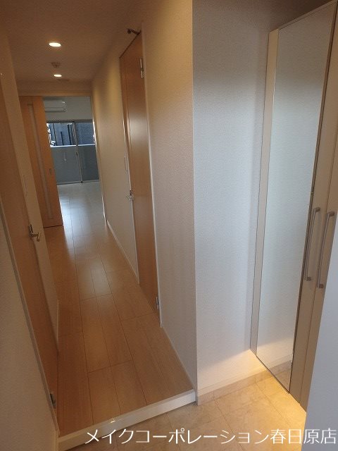 写真は同型タイプ IDEA春日 玄関