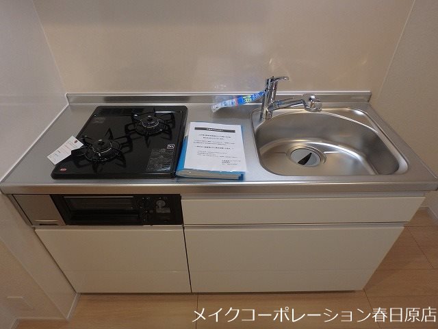 写真は同型タイプ IDEA春日 キッチン