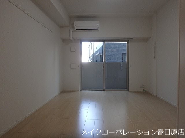 写真は同型タイプ IDEA春日 ベッドルーム