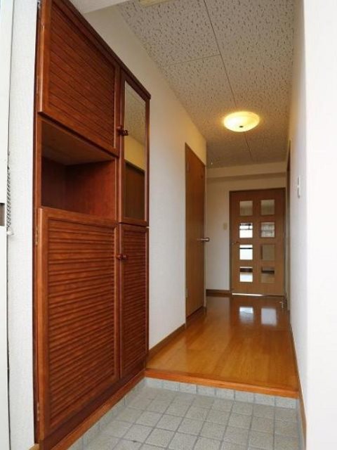 玄関 アイリス姪浜 玄関