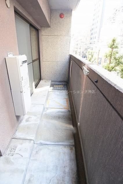 サンロジュマン平尾 ベランダ