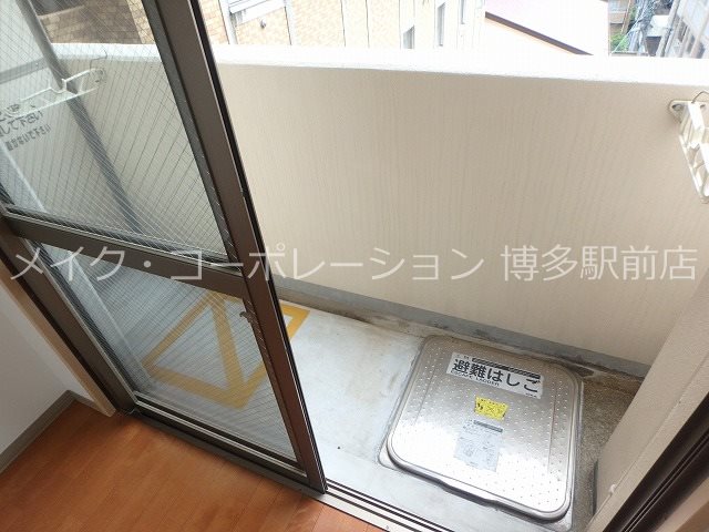 リファレンス博多駅前 ベランダ