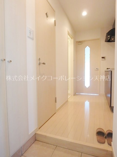 ラピスラズリ桜坂 玄関