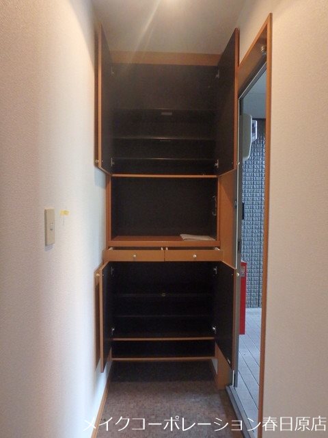 セジュール白水 玄関