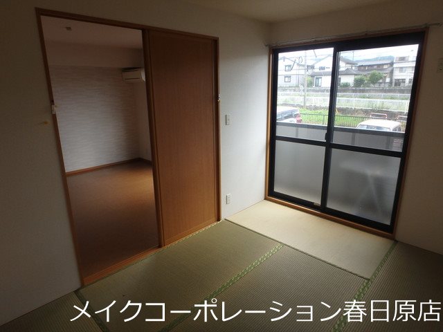 セジュール白水 ベッドルーム