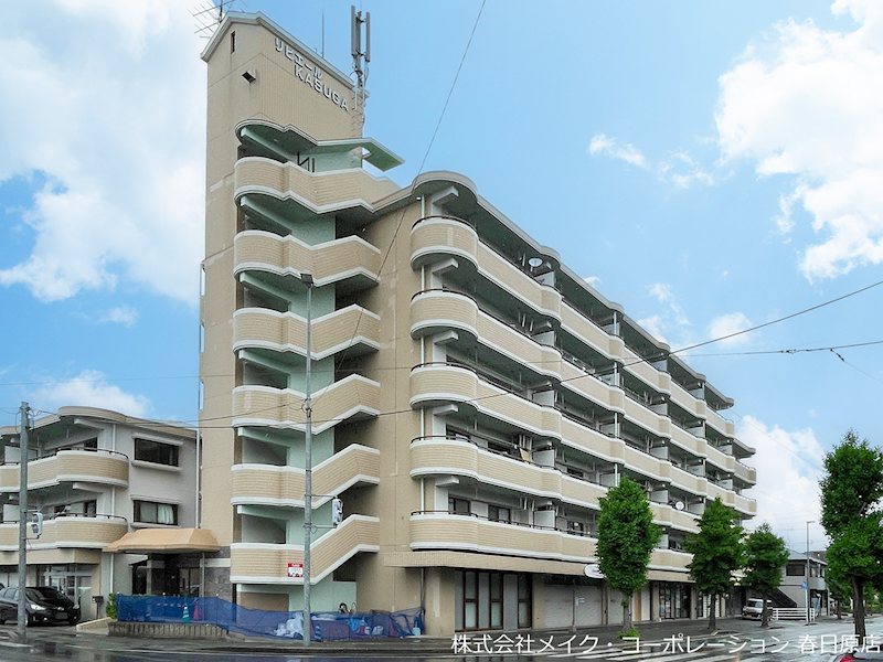 リビエールＫＡＳＵＧＡ 302号室 外観