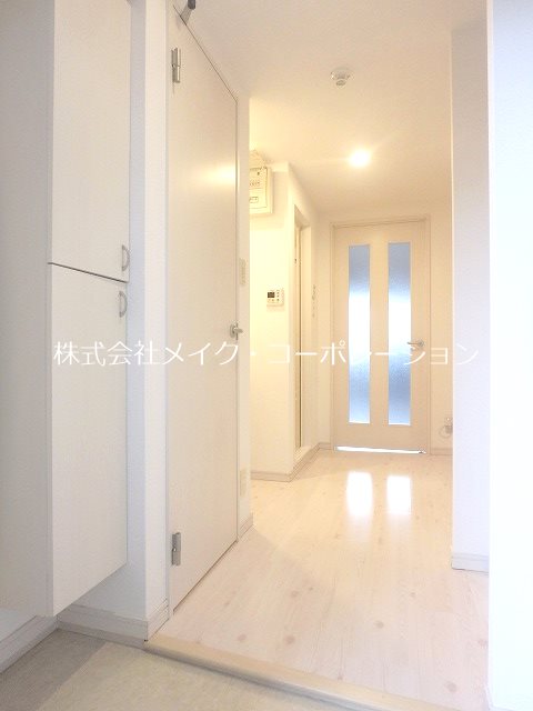 リシェ笹丘  玄関