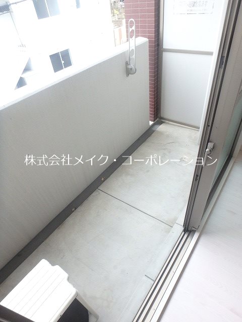 リシェ笹丘  ベランダ