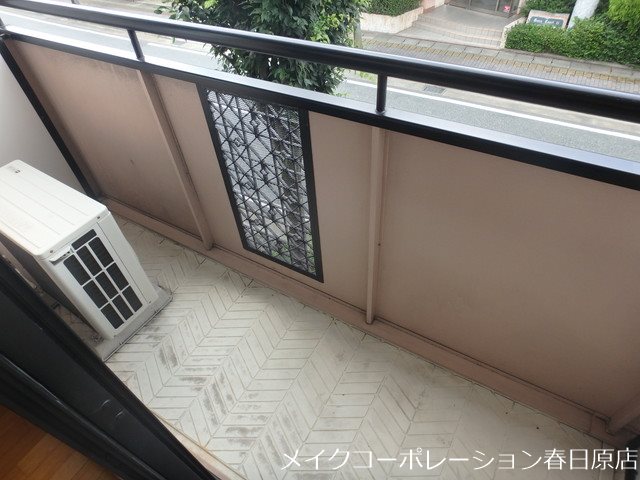 メゾン・ラフィーネB棟 ベランダ