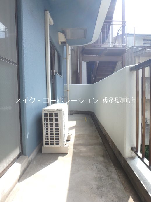 ベランダ キャッスル泉屋Ⅰ ベランダ