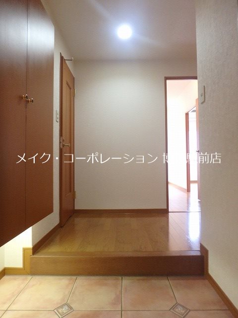 アバンス祇園 玄関