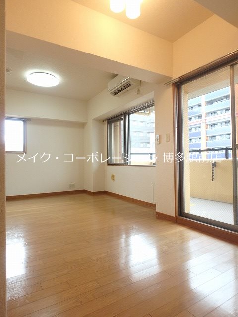 アバンス祇園 ベランダ