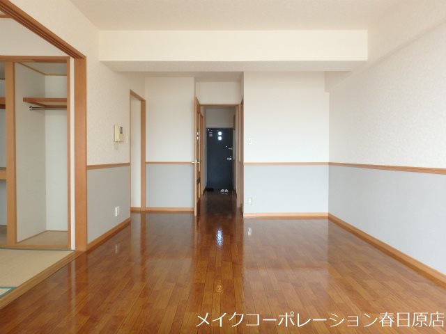 緑彩館 リビング