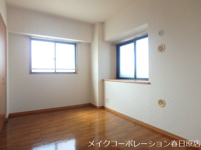 緑彩館 ベッドルーム