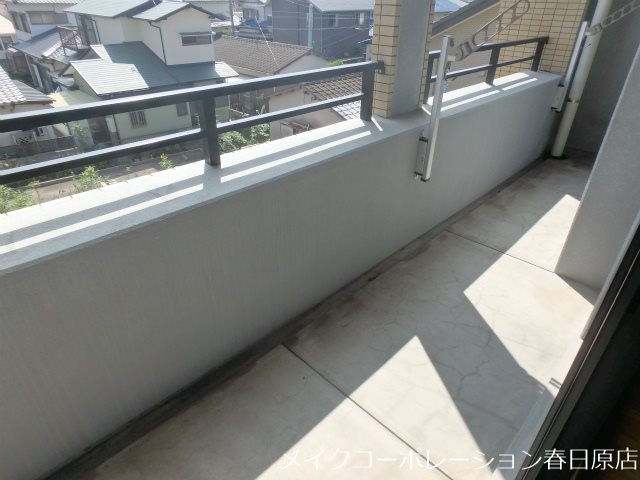 緑彩館 ベランダ
