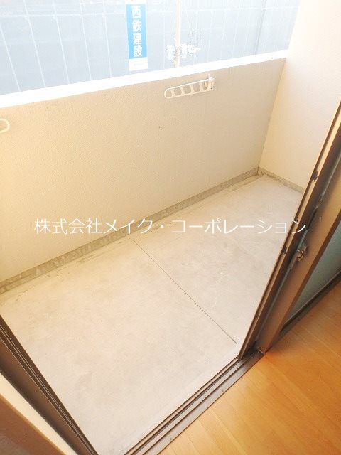 アトリウム鳥飼 ベランダ