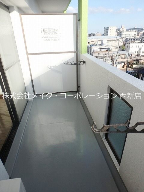 ベランダ 姪浜シルキーⅠ~ネット無料~ ベランダ