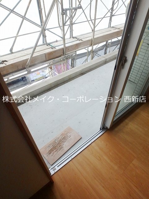 グランドソレイユ ベランダ