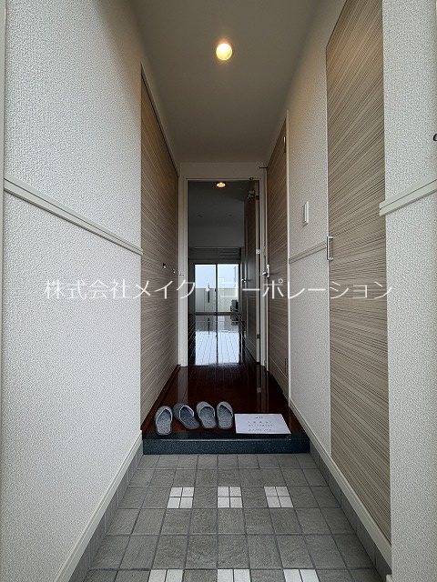 玄関 F・PARC西新 玄関