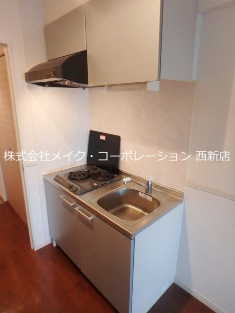 F・PARC西新 キッチン