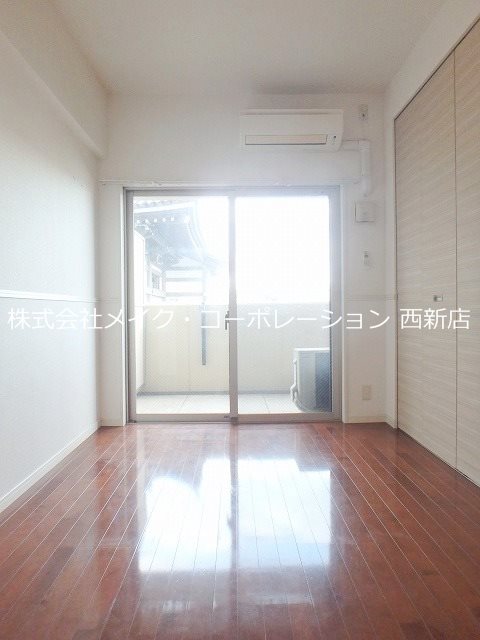 F・PARC西新 ベッドルーム