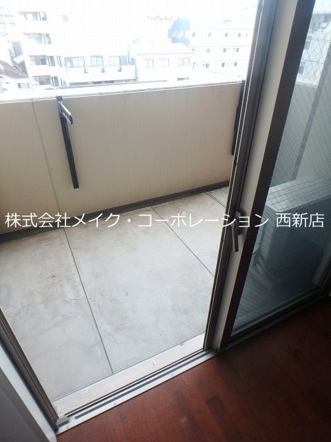 F・PARC西新 ベランダ