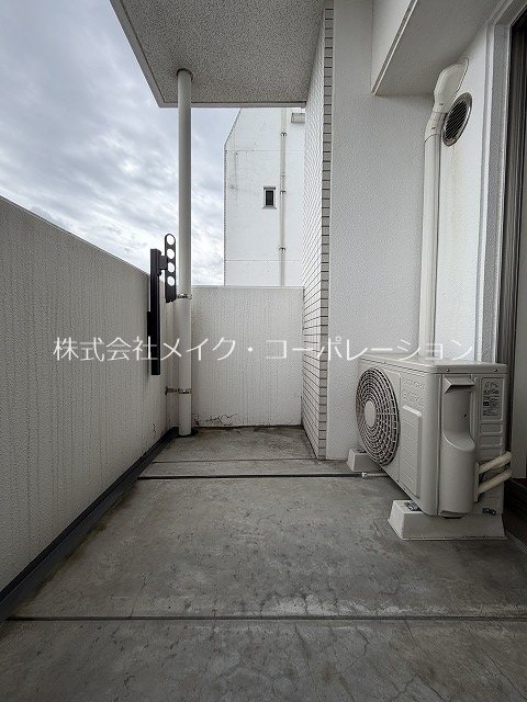 ベランダ F・PARC西新 ベランダ