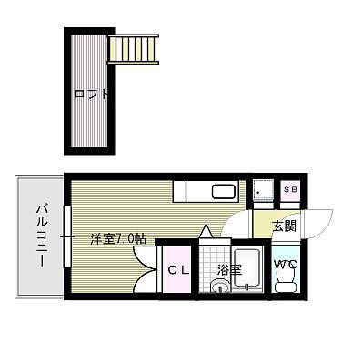 フォーサイト福大南 間取り