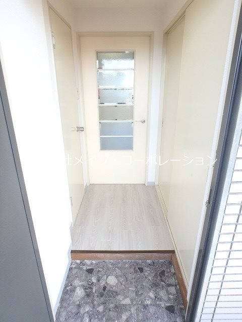 玄関 フォーサイト福大南 玄関