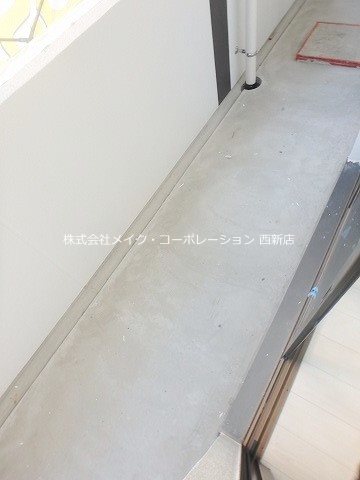 LIBTH西新Ⅱ～ネット無料～ ベランダ