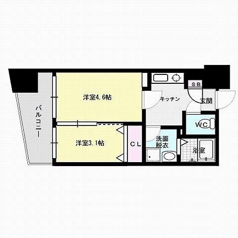 グランフォーレ地行 間取り