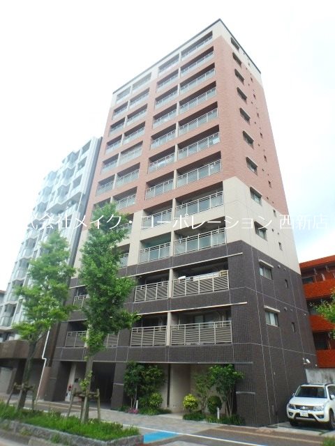 グランフォーレ地行 外観