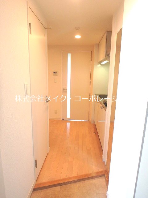 グランフォーレ地行 玄関