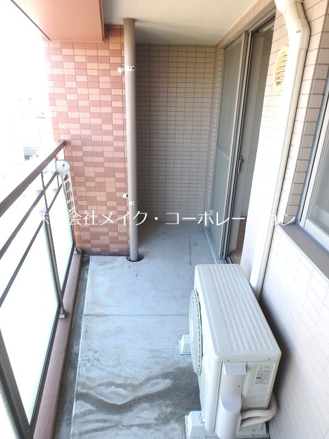 グランフォーレ地行 ベランダ