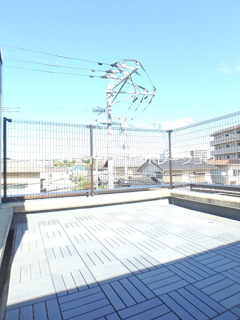 BH飯倉 ベランダ