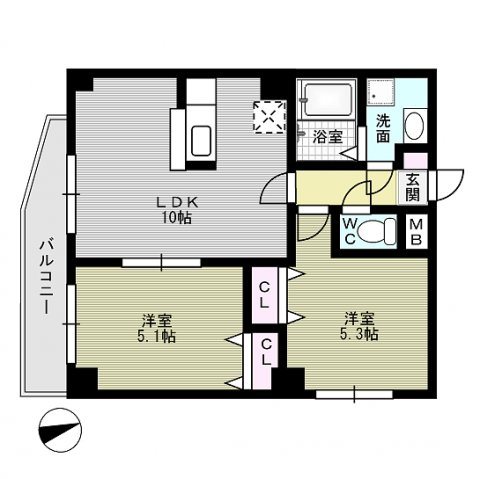 HOビル 間取り