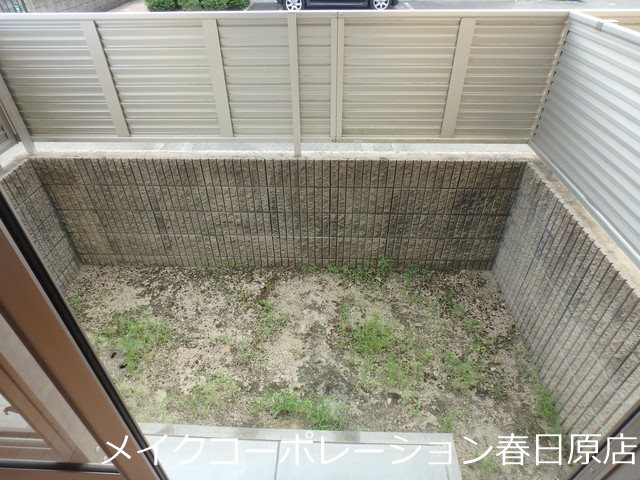 シャーメゾンTOK B棟 ベランダ