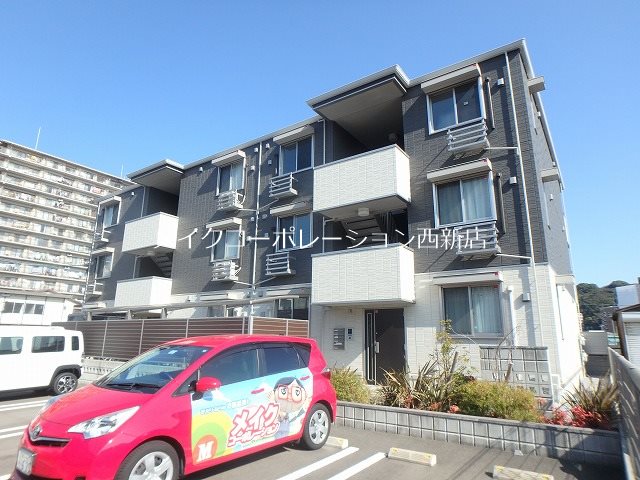 D-roomグランクリュ姪浜 外観
