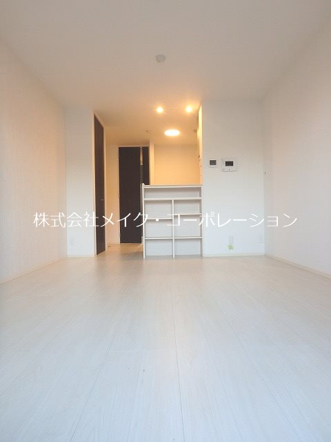 D-roomグランクリュ姪浜 リビング