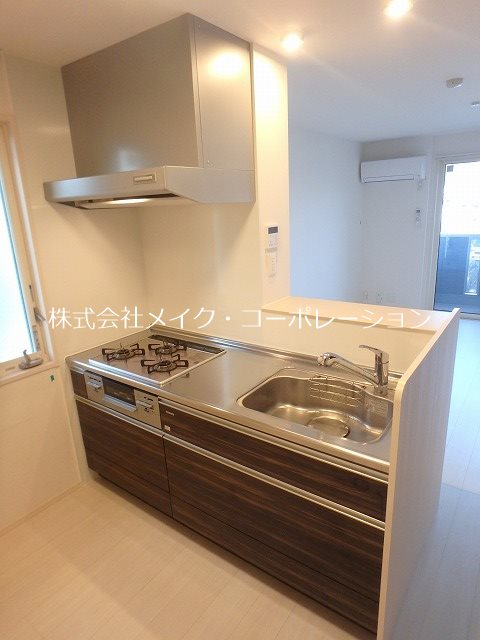 D-roomグランクリュ姪浜 キッチン