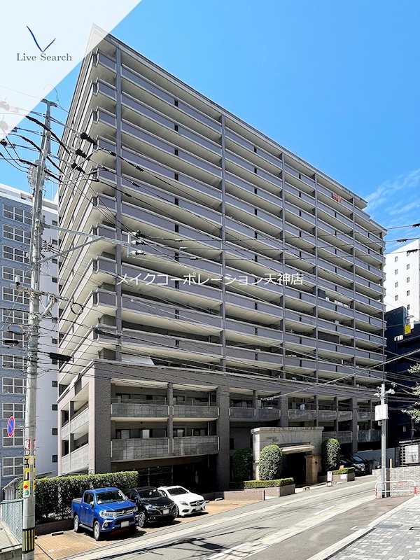 コモダス天神  外観