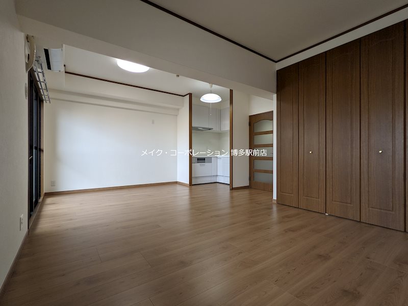 コモダス天神  リビング